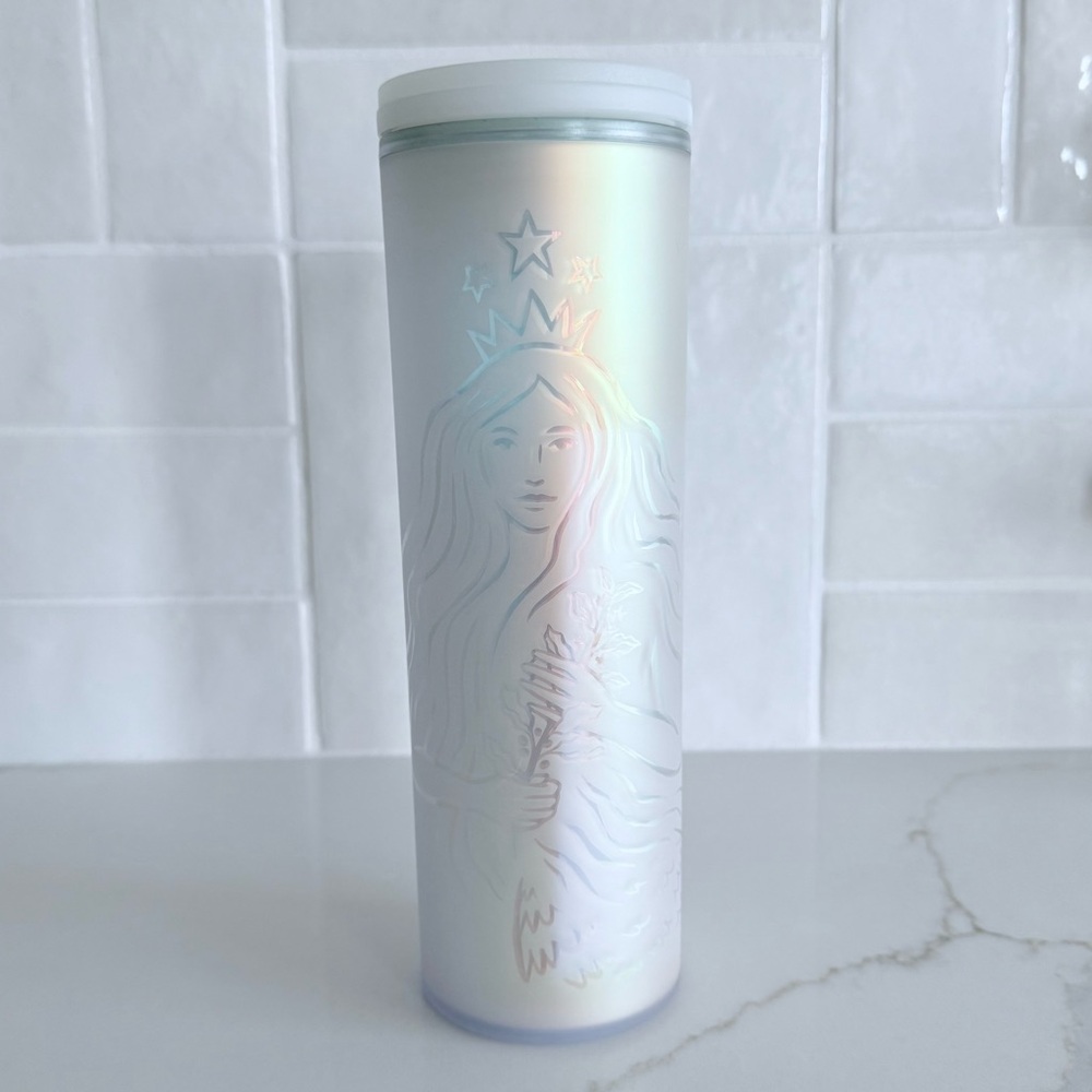 Iridescent Starbucks Limited Edition Mermaid Collection